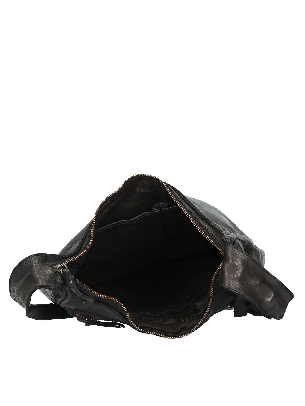 Harold's Submarine Borsa a tracolla Vera Pelle 31 cm