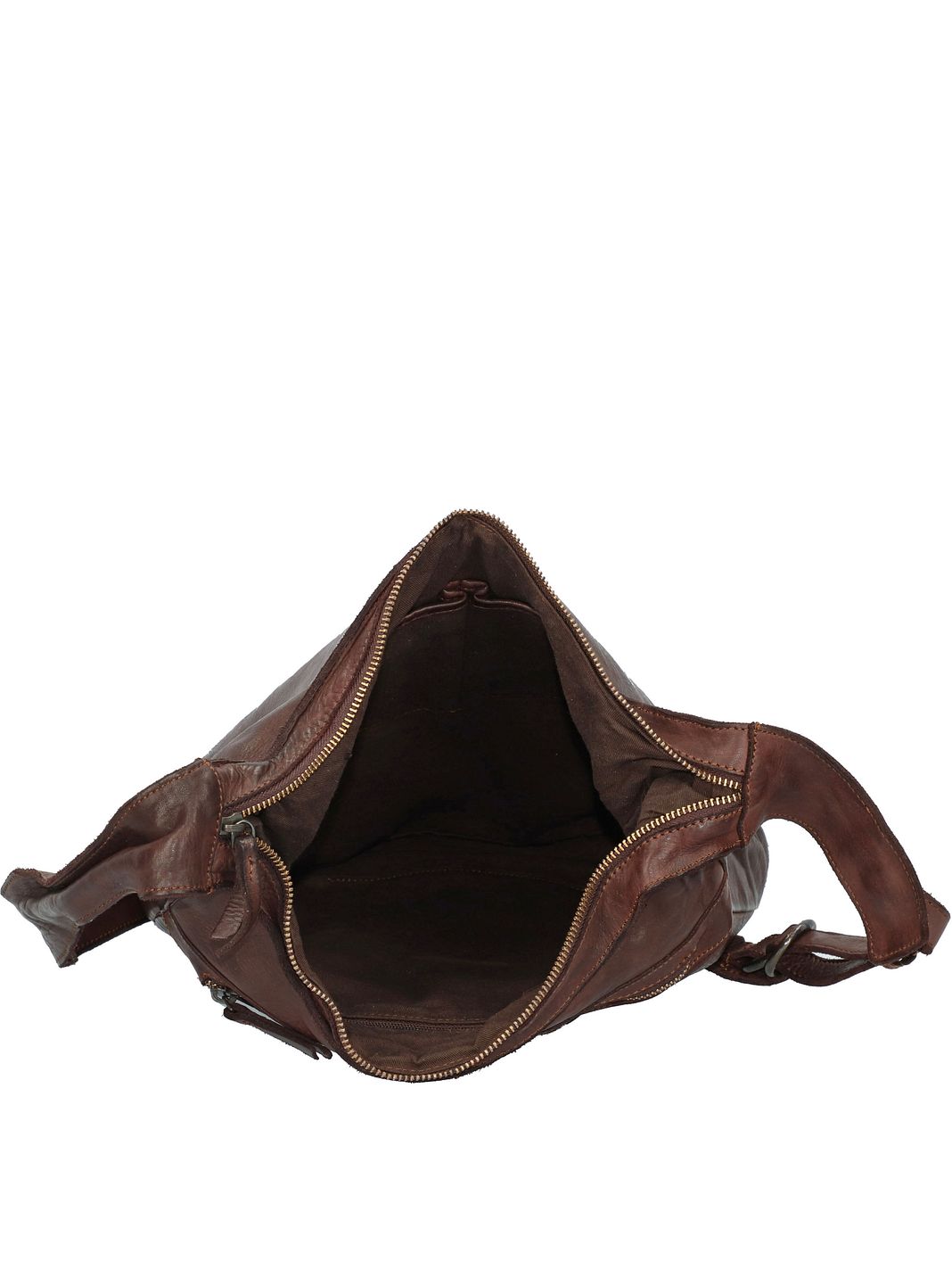 Harold's Submarine Borsa a tracolla Vera Pelle 31 cm Harold's Submarine Borsa a tracolla Vera Pelle 31 cm