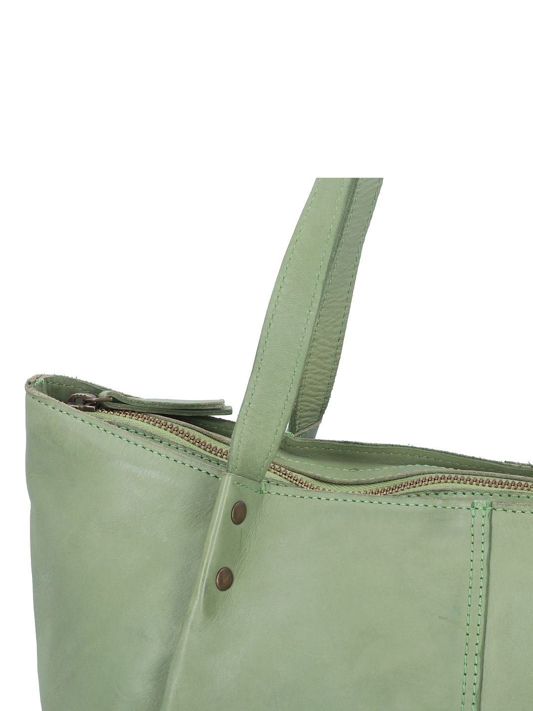 Harold's Submarine Borsa shopper Vera Pelle 39 cm Harold's Submarine Borsa shopper Vera Pelle 39 cm