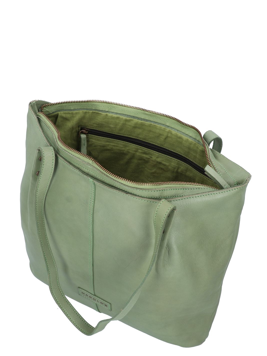 Harold's Submarine Borsa shopper Vera Pelle 39 cm Harold's Submarine Borsa shopper Vera Pelle 39 cm