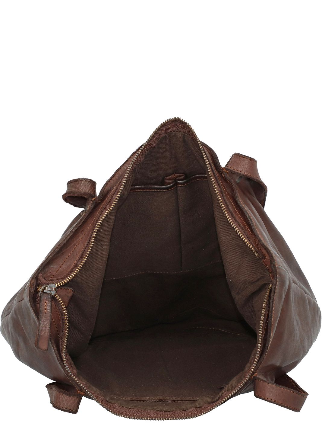 Harold's Submarine Borsa shopper Vera Pelle 39 cm Harold's Submarine Borsa shopper Vera Pelle 39 cm