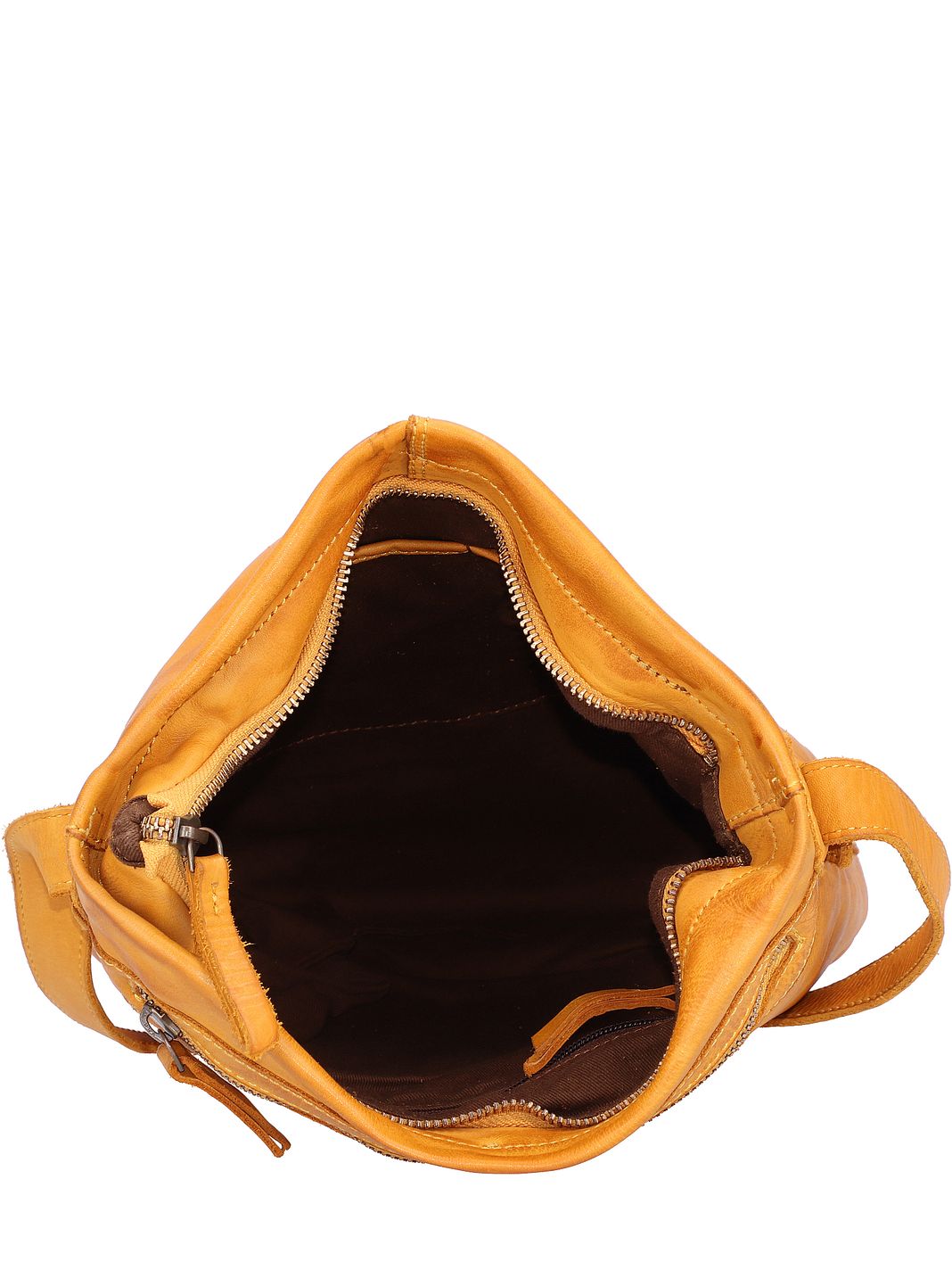Harold's Submarine Borsa a tracolla Vera Pelle 23 cm