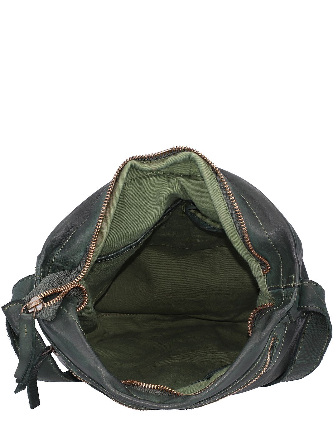 Harold's Submarine Borsa a tracolla Vera Pelle 23 cm