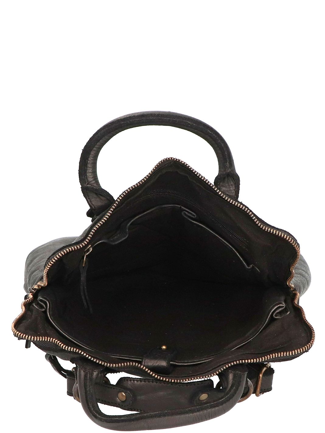 Harold's Submarine Zaino da giorno Vera Pelle 33 cm Vano porta PC Harold's Submarine Zaino da giorno Vera Pelle 33 cm Vano porta PC