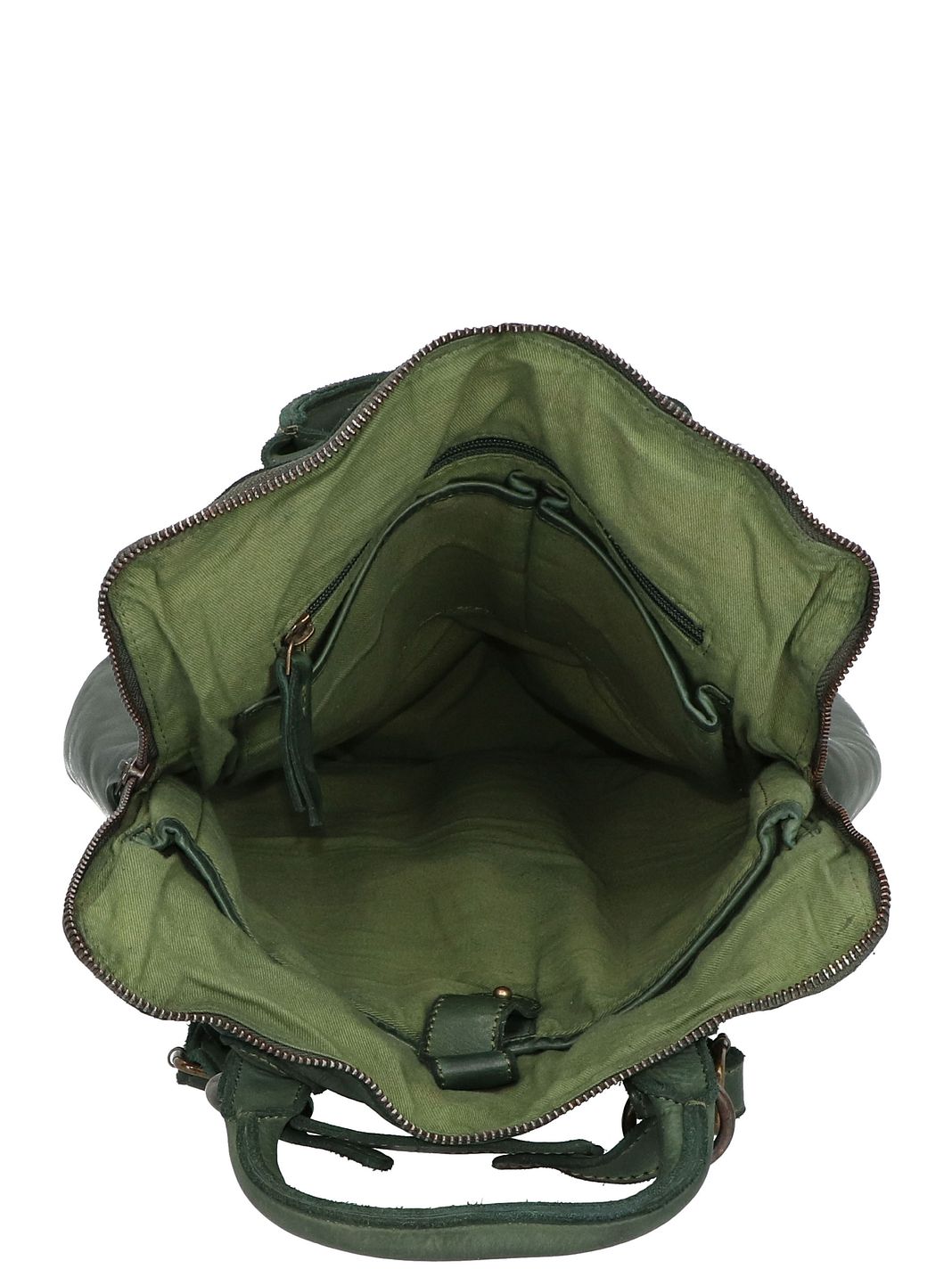 Harold's Submarine Zaino da giorno Vera Pelle 33 cm Vano porta PC Harold's Submarine Zaino da giorno Vera Pelle 33 cm Vano porta PC