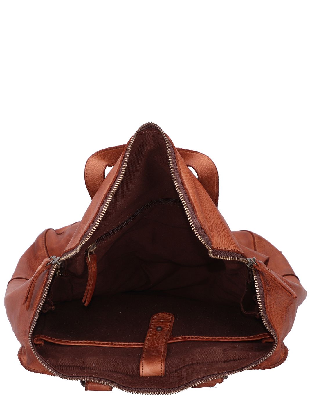 Harold's Submarine Zaino da lavoro Vera Pelle 37 cm Vano porta PC Harold's Submarine Zaino da lavoro Vera Pelle 37 cm Vano porta PC