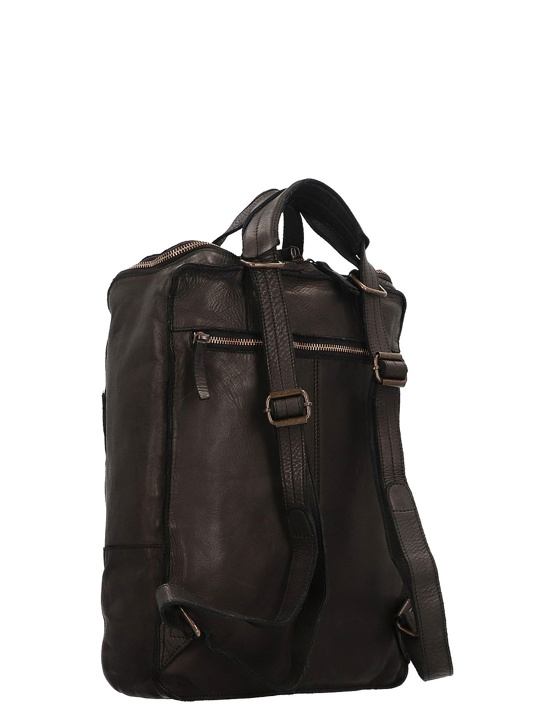 Harold's Submarine Zaino da lavoro Vera Pelle 37 cm Vano porta PC Harold's Submarine Zaino da lavoro Vera Pelle 37 cm Vano porta PC