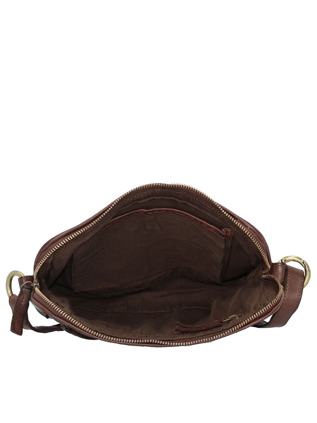 Harold's Submarine Borsa a tracolla Vera Pelle 26 cm