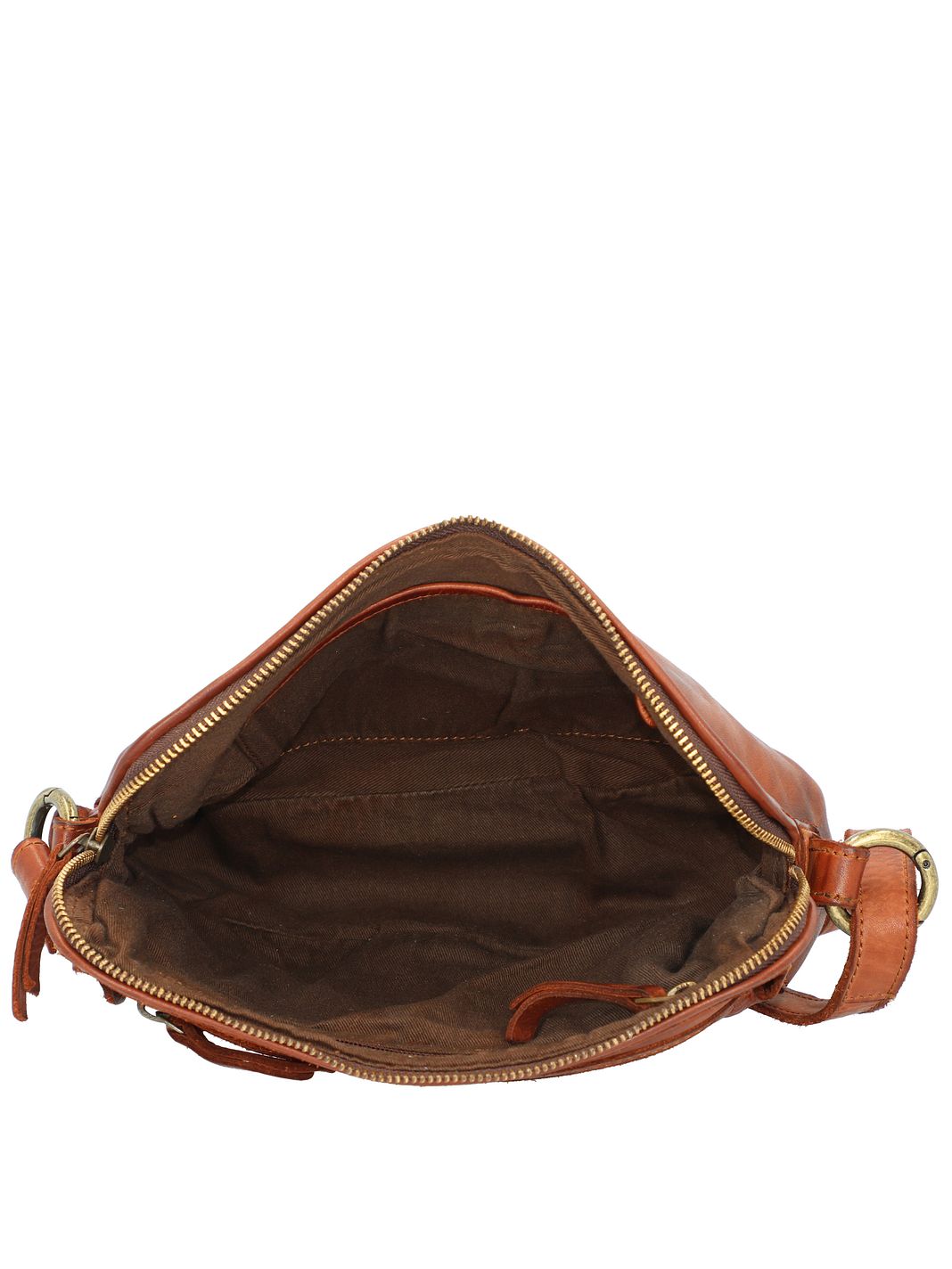 Harold's Submarine Borsa a tracolla Vera Pelle 26 cm Harold's Submarine Borsa a tracolla Vera Pelle 26 cm