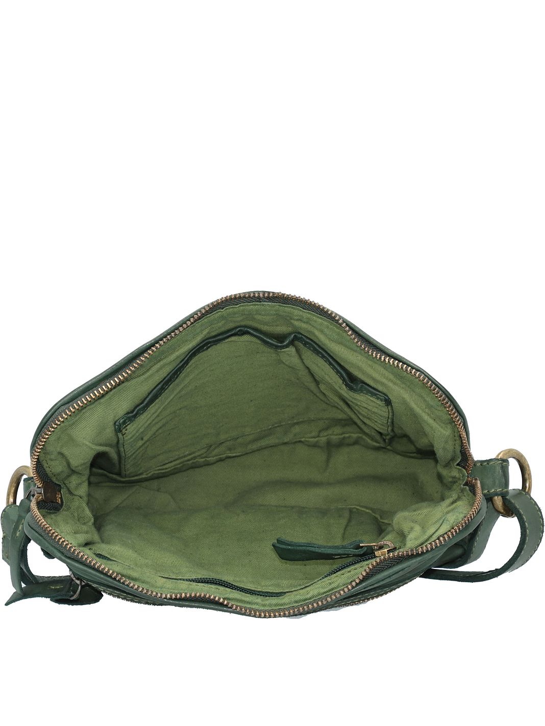 Harold's Submarine Borsa a tracolla Vera Pelle 26 cm Harold's Submarine Borsa a tracolla Vera Pelle 26 cm