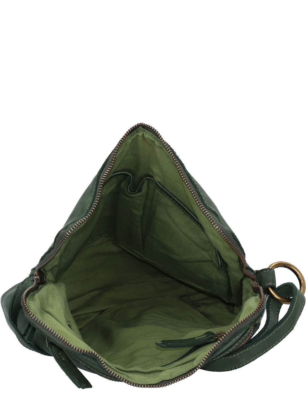 Harold's Submarine Borsa a tracolla Vera Pelle 24 cm Harold's Submarine Borsa a tracolla Vera Pelle 24 cm