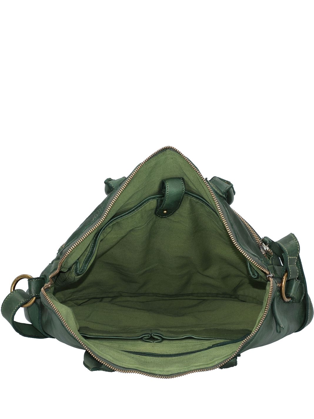 Harold's Submarine Borsetta Vera Pelle 38 cm Vano porta PC Harold's Submarine Borsetta Vera Pelle 38 cm Vano porta PC