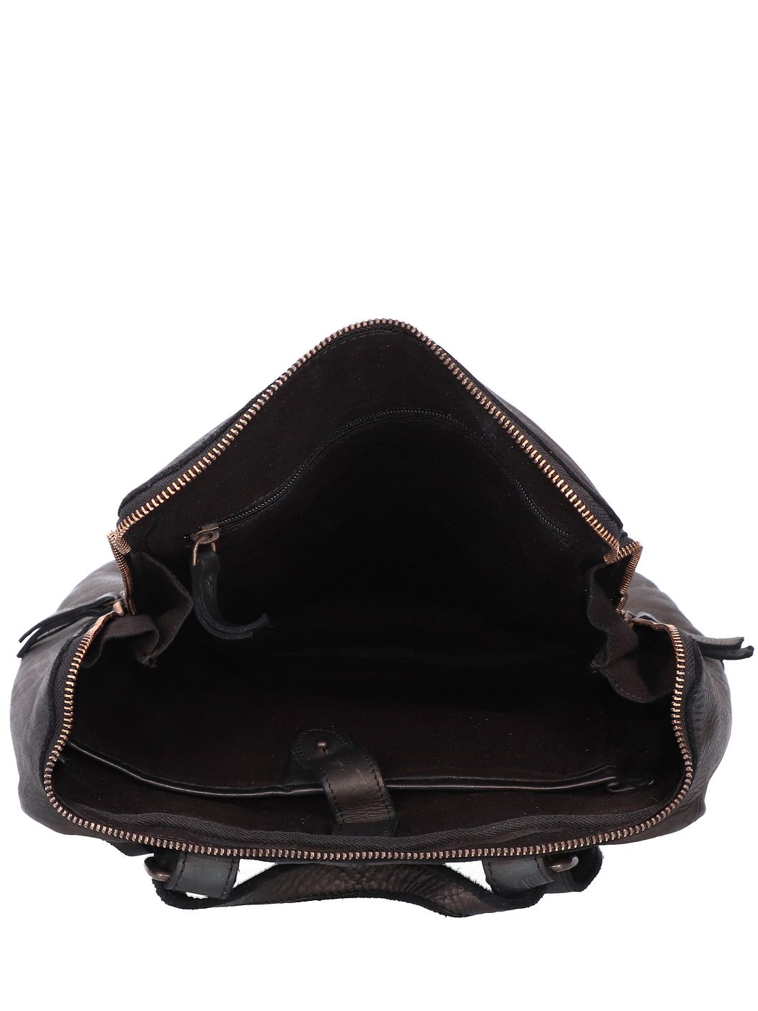 Harold's Submarine Zaino da giorno Vera Pelle 32 cm Vano porta PC Harold's Submarine Zaino da giorno Vera Pelle 32 cm Vano porta PC