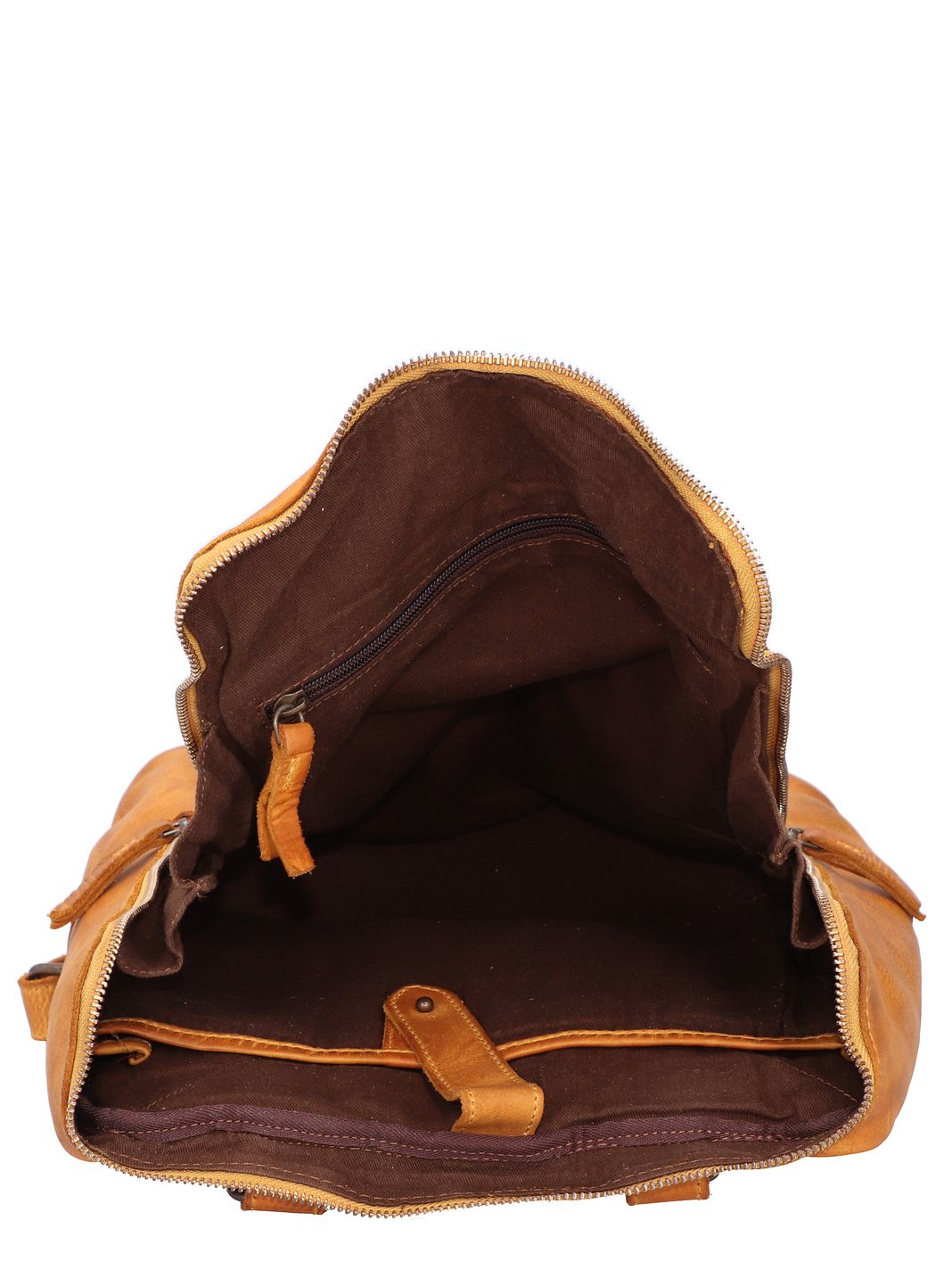 Harold's Submarine Mochila urbana Piel natural 32 cm Compartimento para el portátil