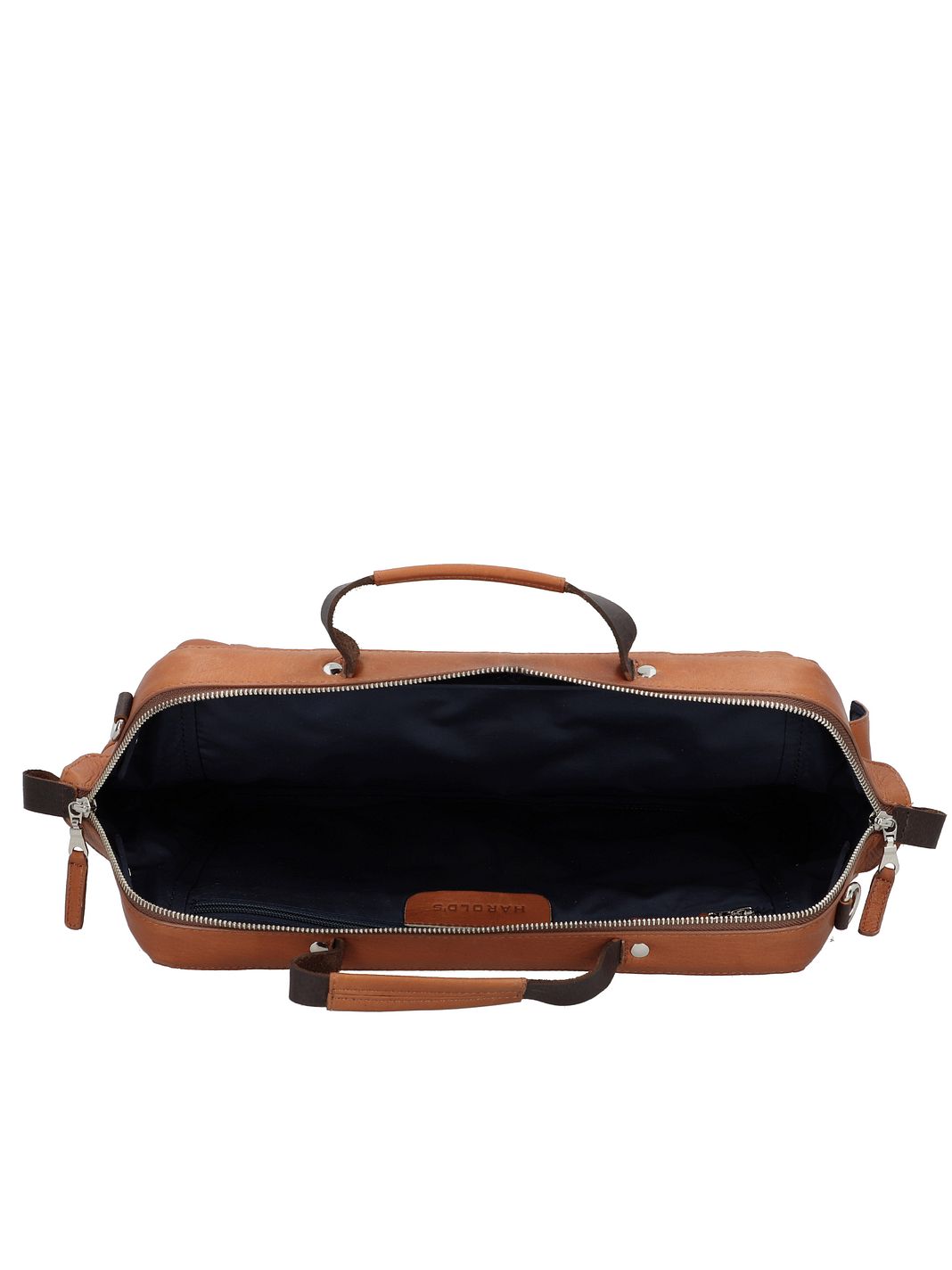 Harold's Country Valigetta Vera Pelle 35 cm