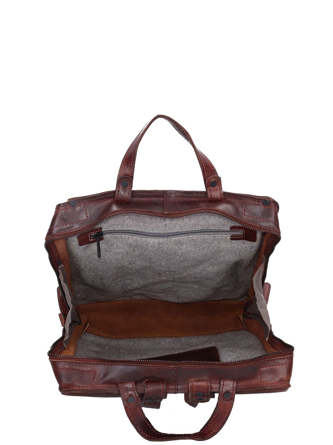Harold's Aberdeen Zaino da giorno Vera Pelle 38 cm Harold's Aberdeen Zaino da giorno Vera Pelle 38 cm