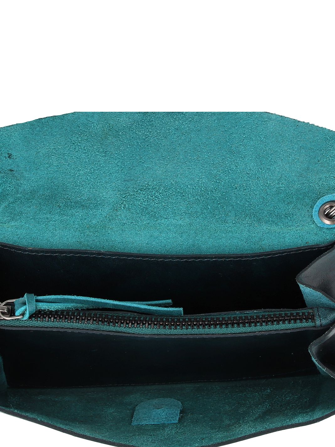 Harold's Fold Borsa a tracolla Vera Pelle 19 cm