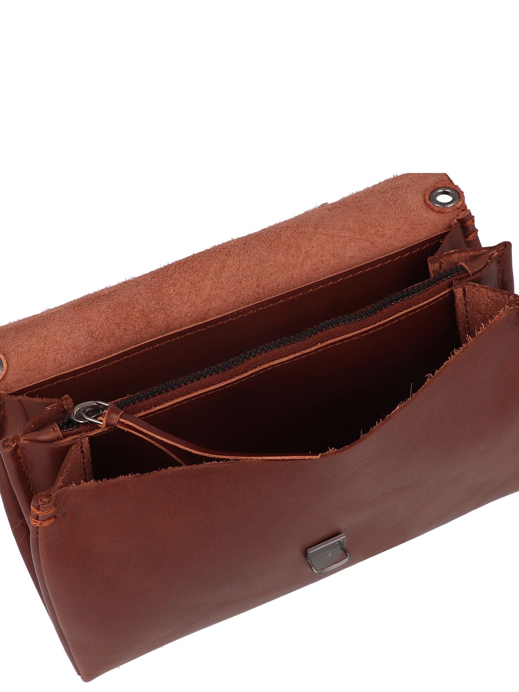 Harold's Fold Borsa a tracolla Vera Pelle 20 cm