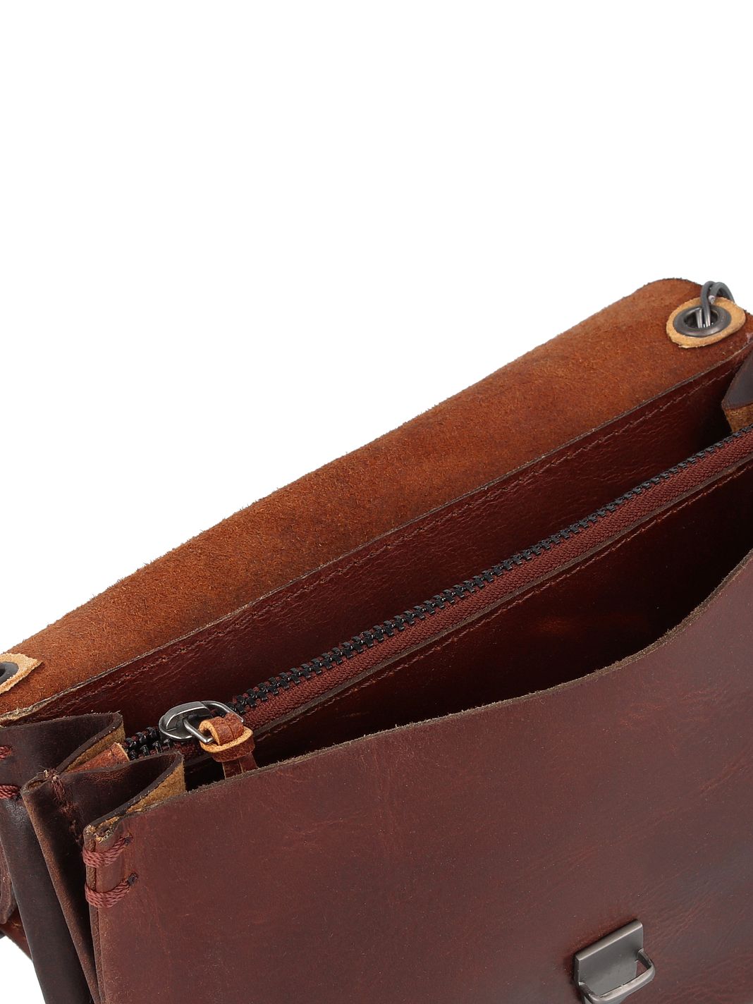 Harold's Fold Borsa a tracolla Vera Pelle 20 cm Harold's Fold Borsa a tracolla Vera Pelle 20 cm