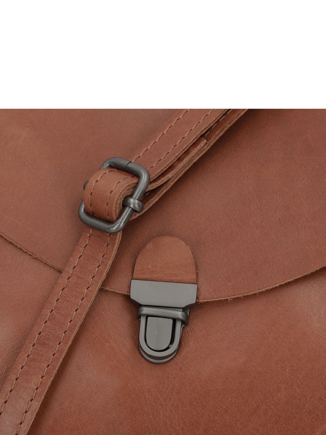Harold's Fold Borsa a tracolla Vera Pelle 24 cm Harold's Fold Borsa a tracolla Vera Pelle 24 cm