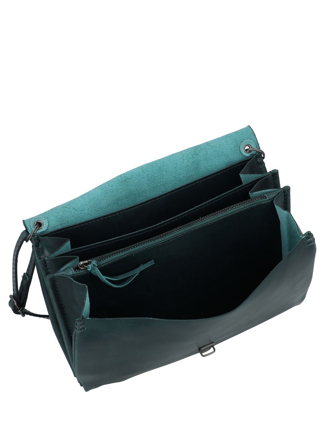 Harold's Fold Borsa a tracolla Vera Pelle 24 cm