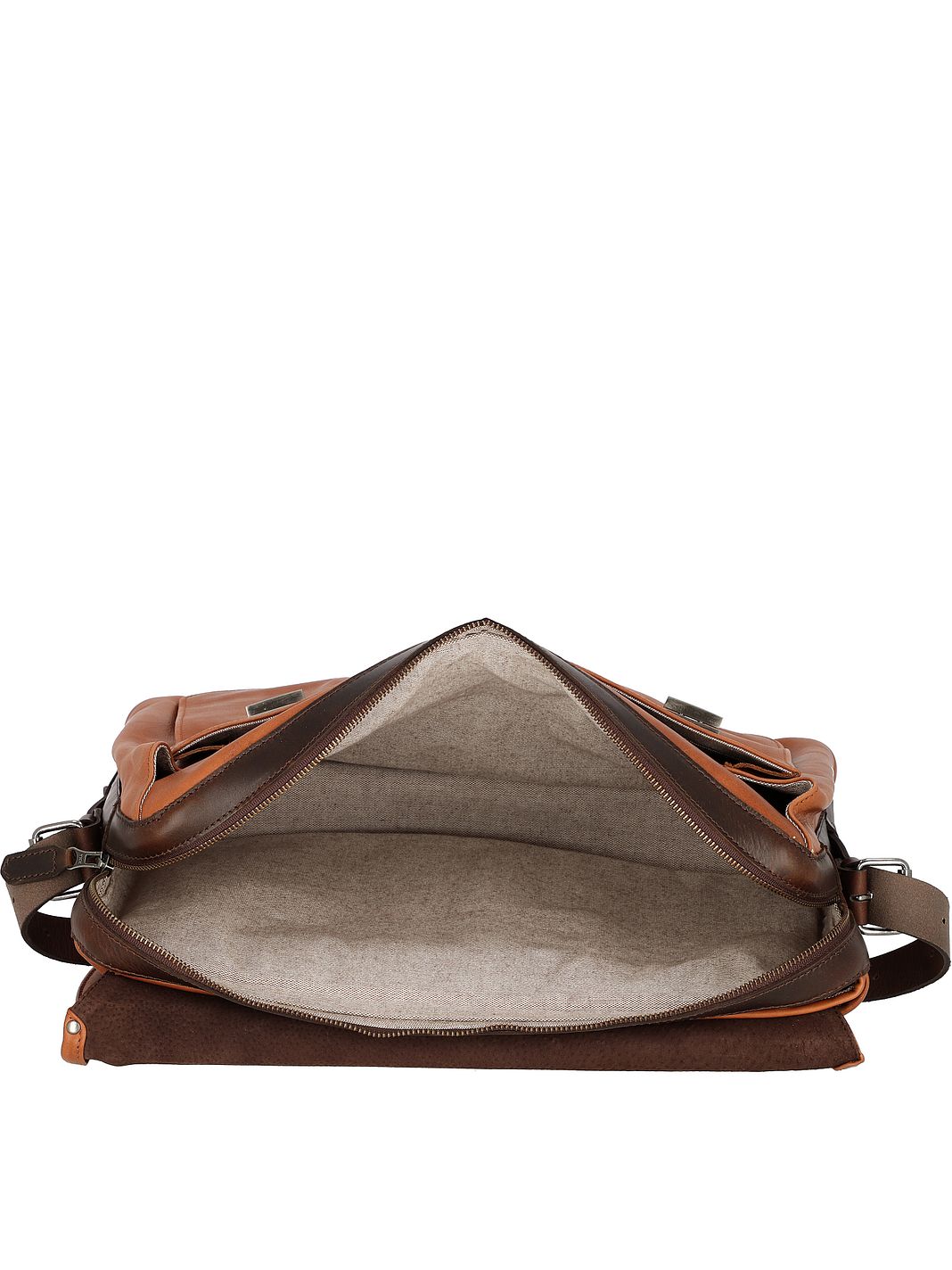 Harold's Ivy Lane Valigetta Vera Pelle 41 cm Vano porta PC Harold's Ivy Lane Valigetta Vera Pelle 41 cm Vano porta PC