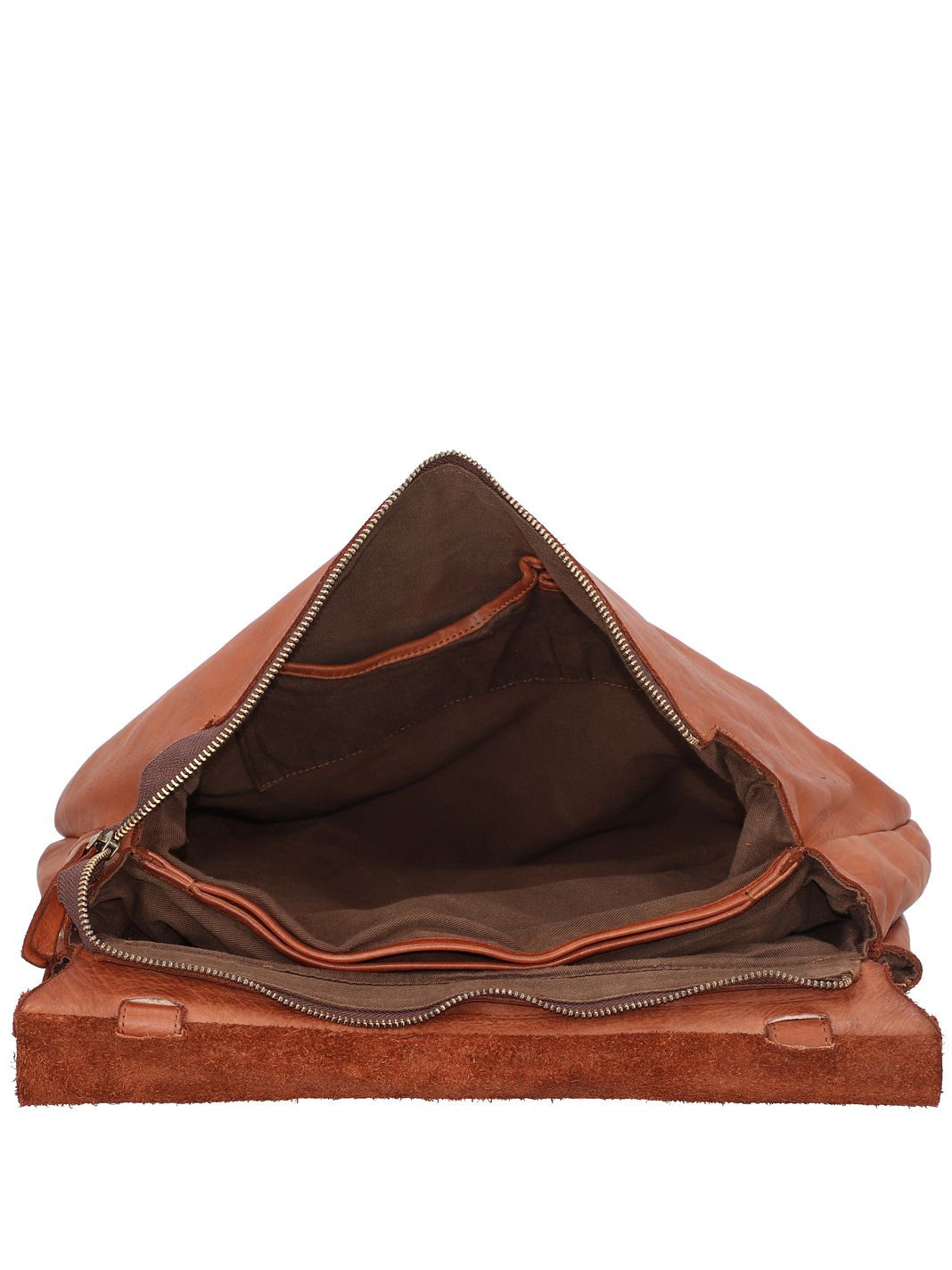 Harold's Submarine Borsa a spalla Vera Pelle 45 cm