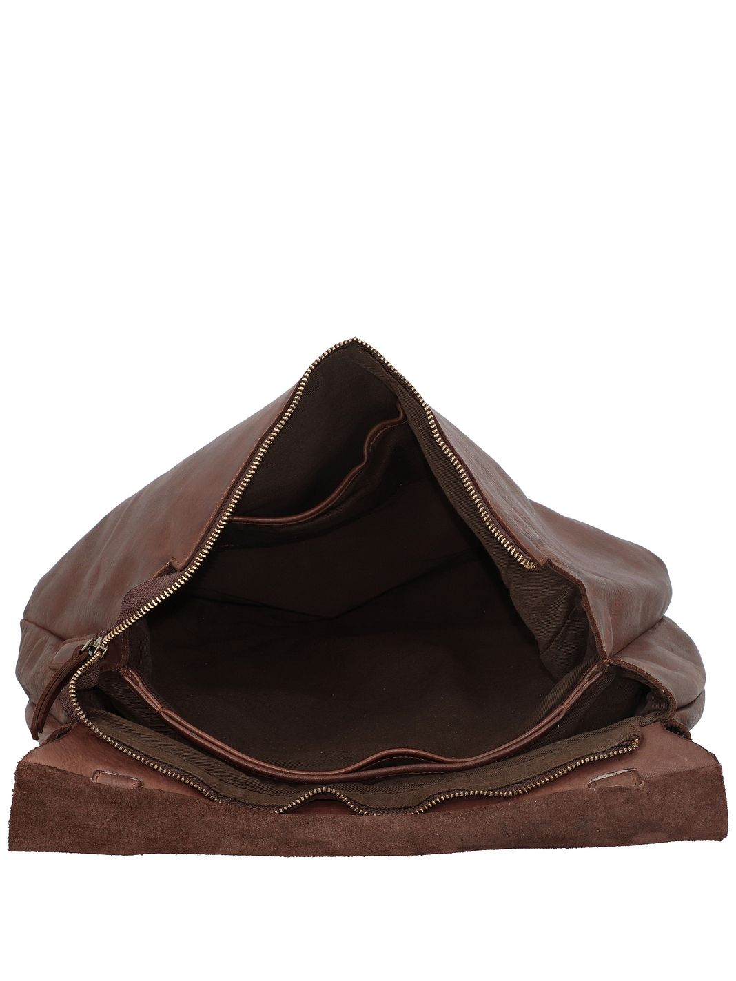 Harold's Submarine Borsa a spalla Vera Pelle 45 cm