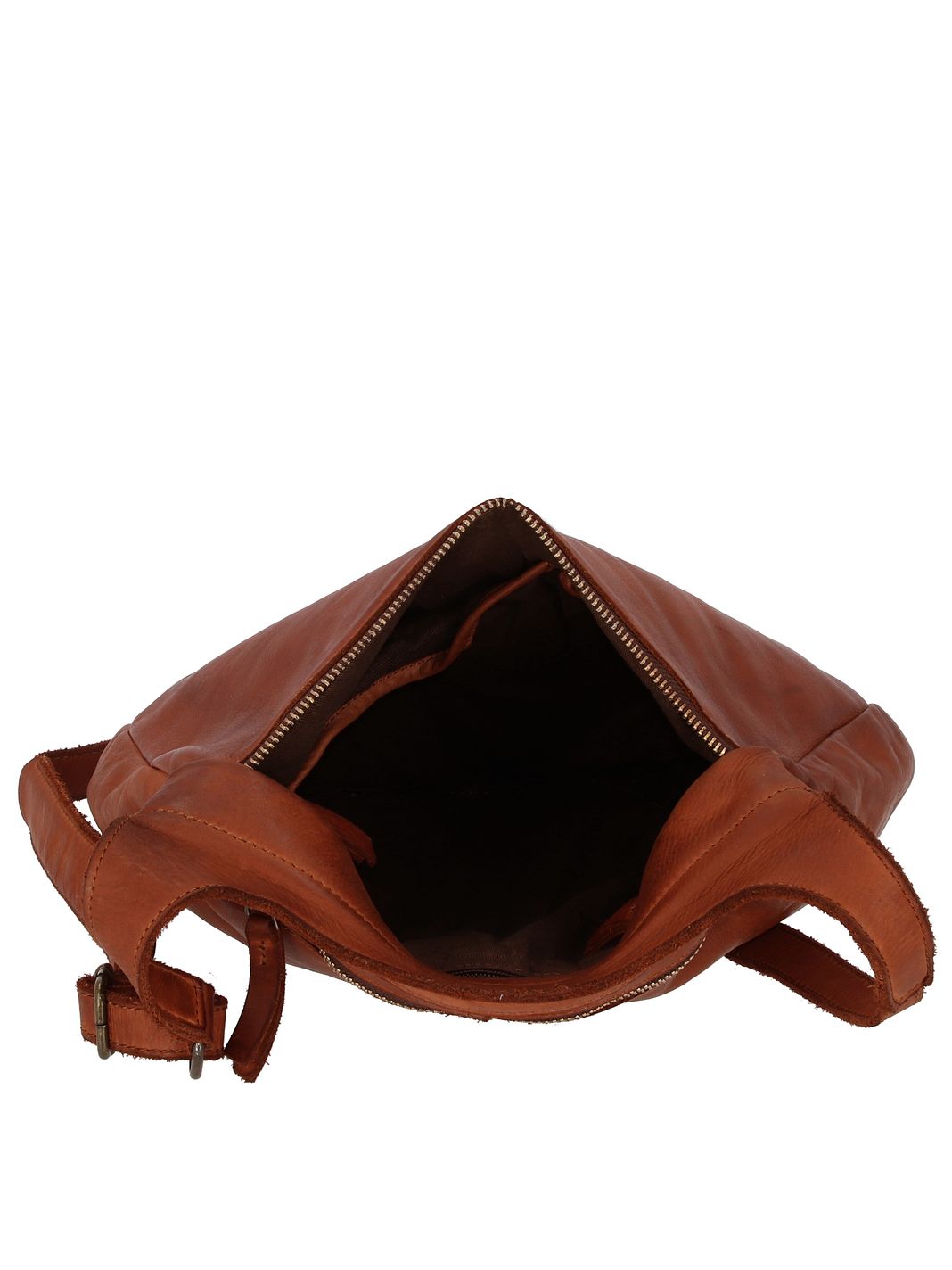 Harold's Submarine Borsa a tracolla Vera Pelle 25 cm