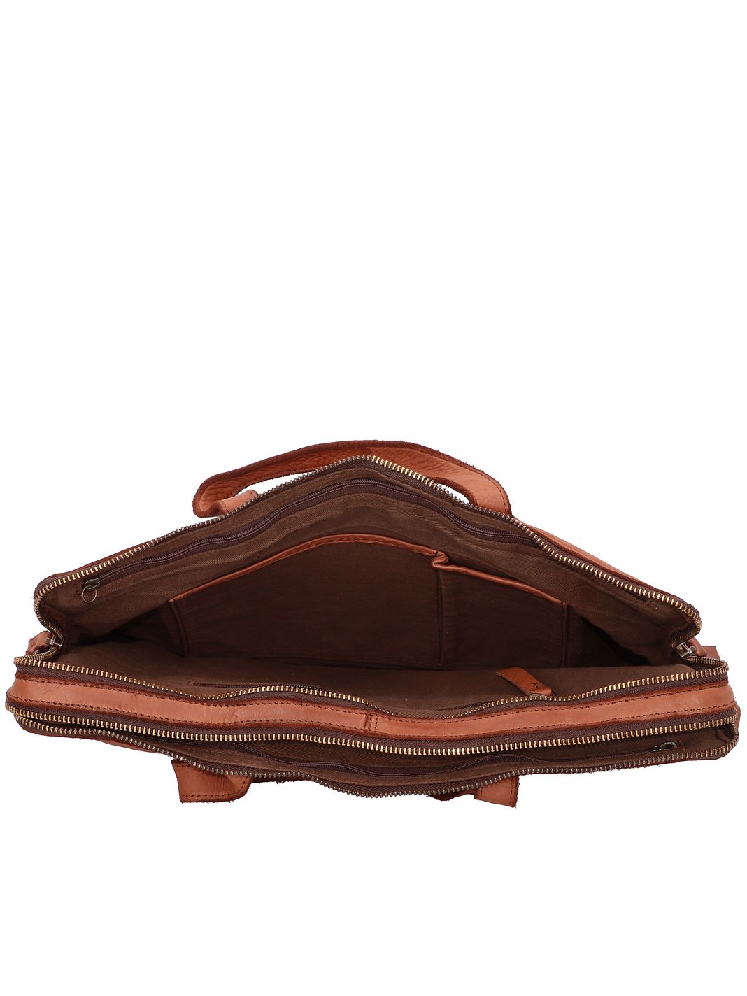 Harold's Submarine Valigetta Vera Pelle 36 cm