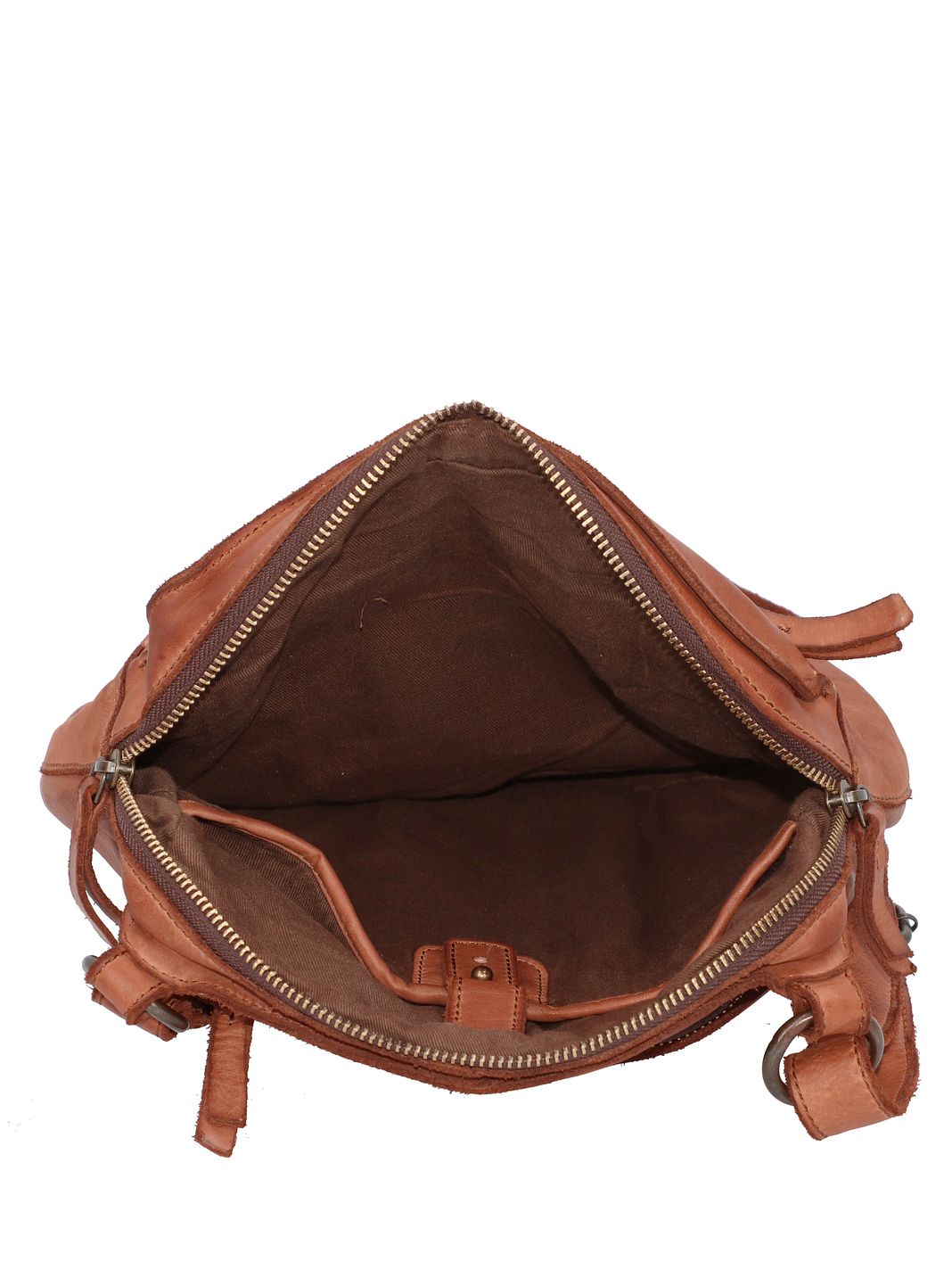 Harold's Submarine Crossbody-väska Läder 22 cm