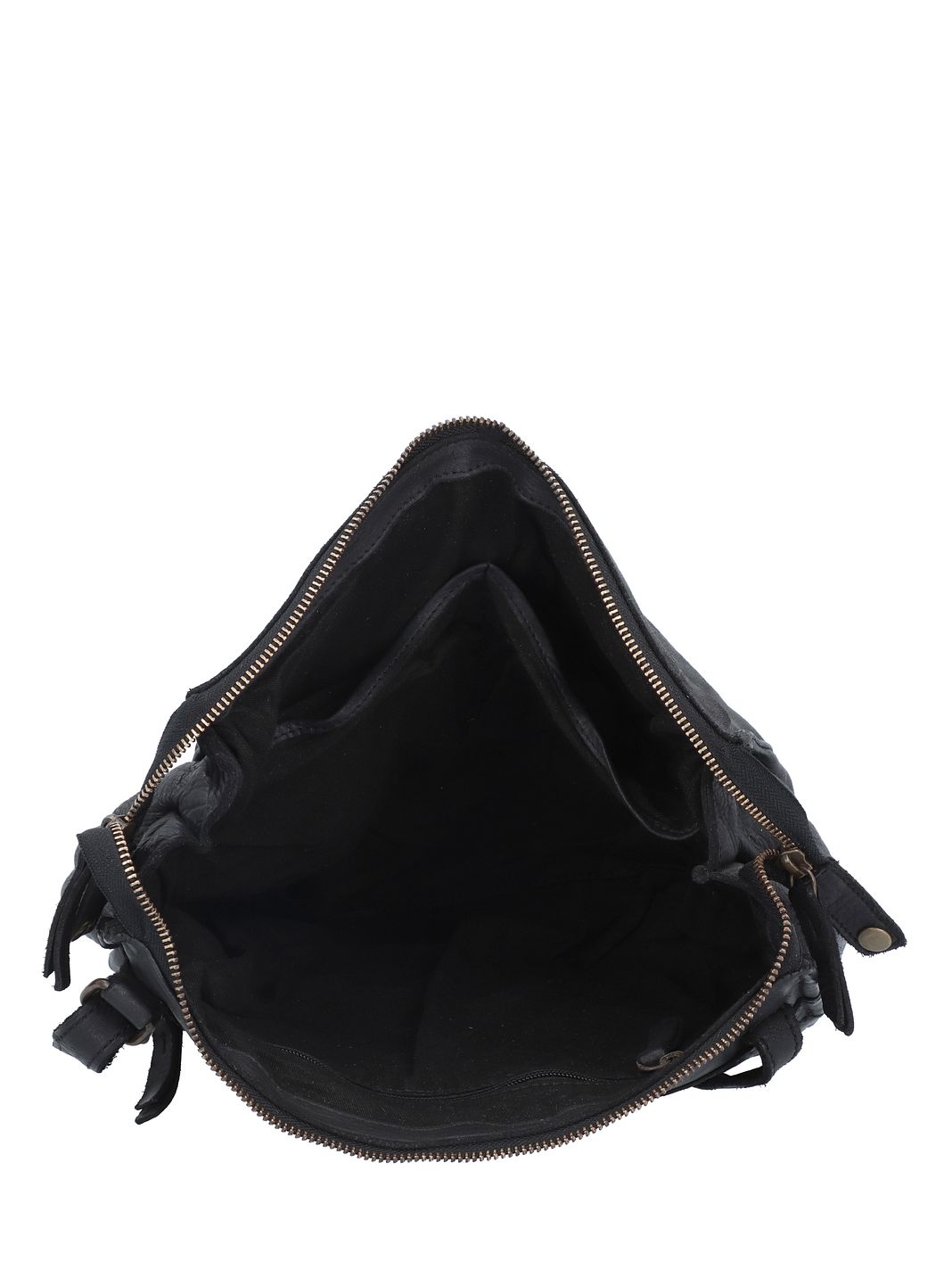Harold's Submarine Borsa a tracolla Vera Pelle 32 cm