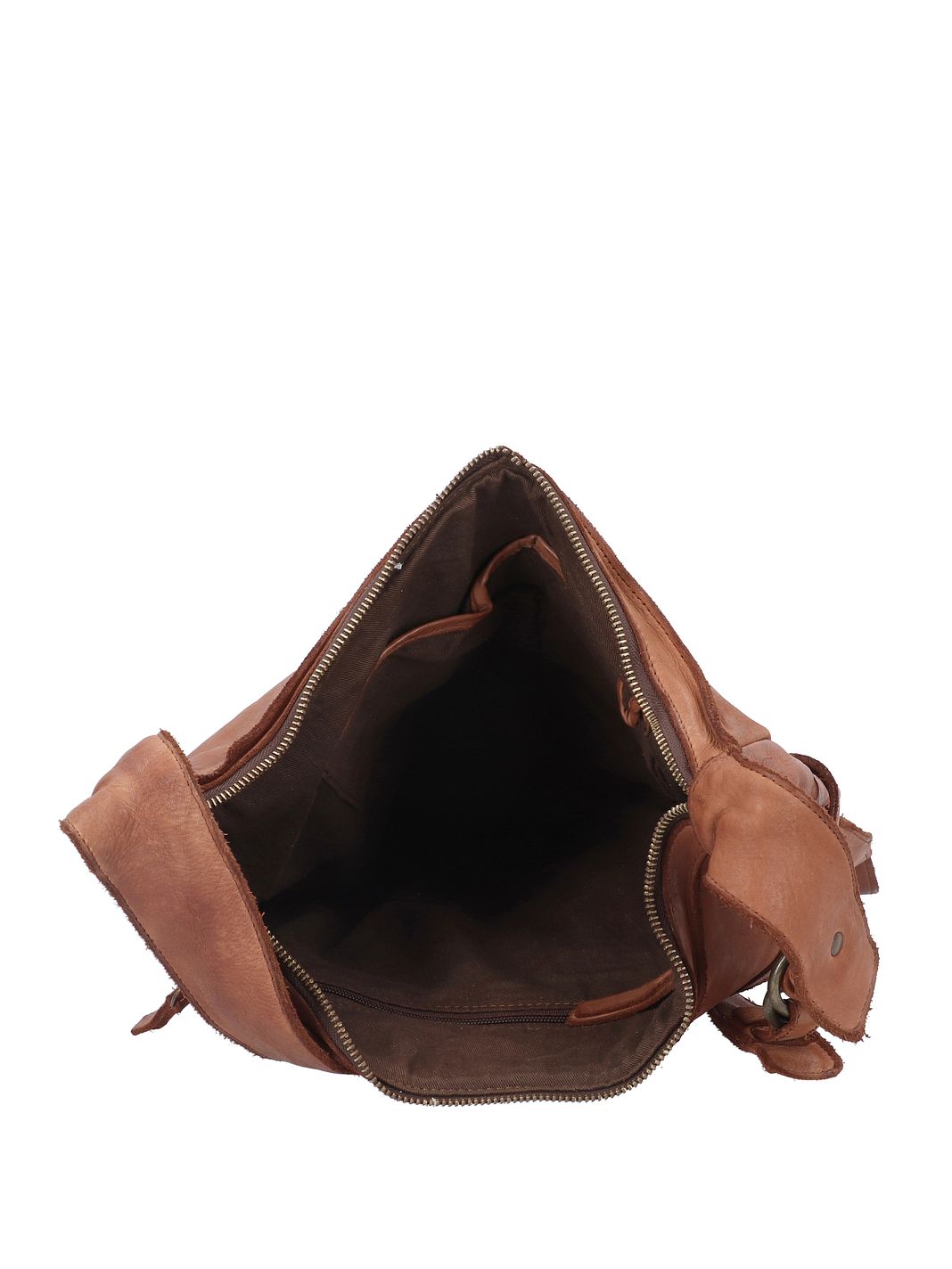 Harold's Submarine Bolsa de hombro Piel natural 31 cm
