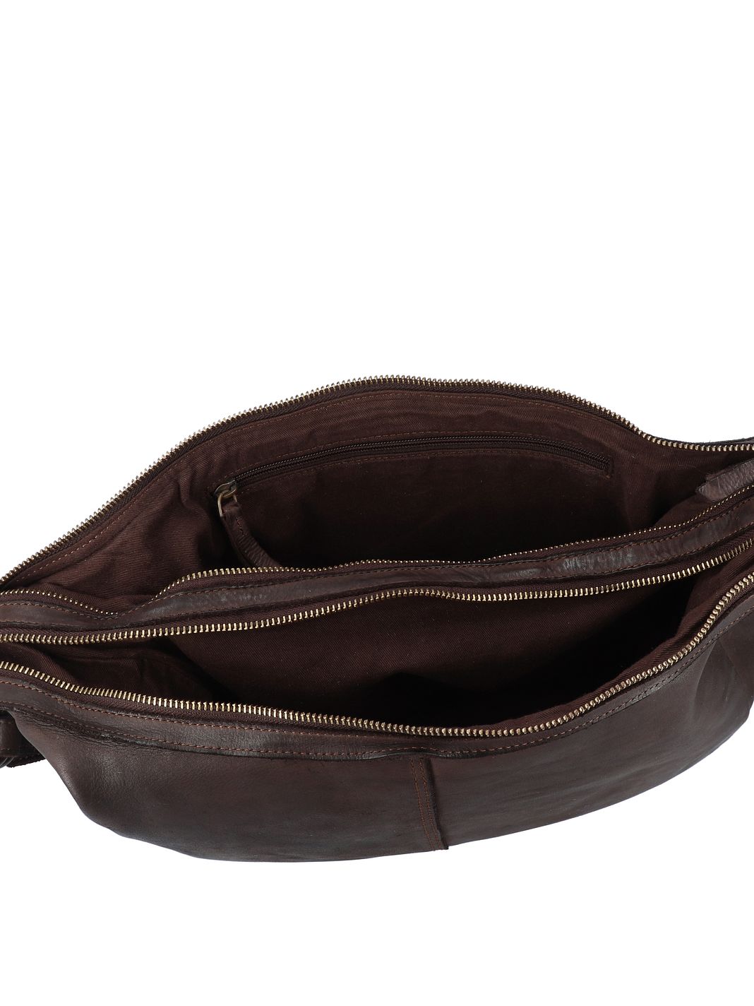 Harold's Submarine Borsa a spalla Vera Pelle 39 cm