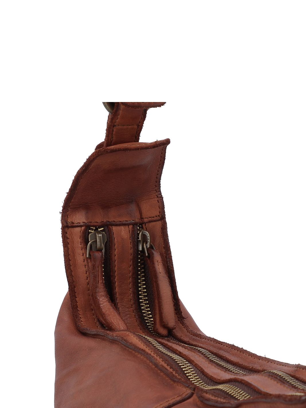 Harold's Submarine Borsa a spalla Vera Pelle 39 cm