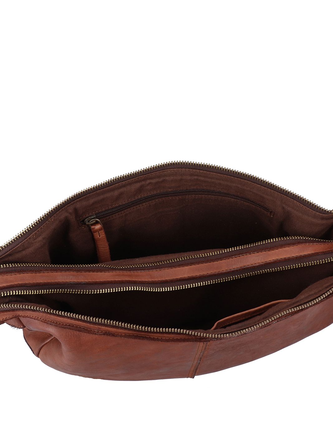 Harold's Submarine Borsa a spalla Vera Pelle 39 cm