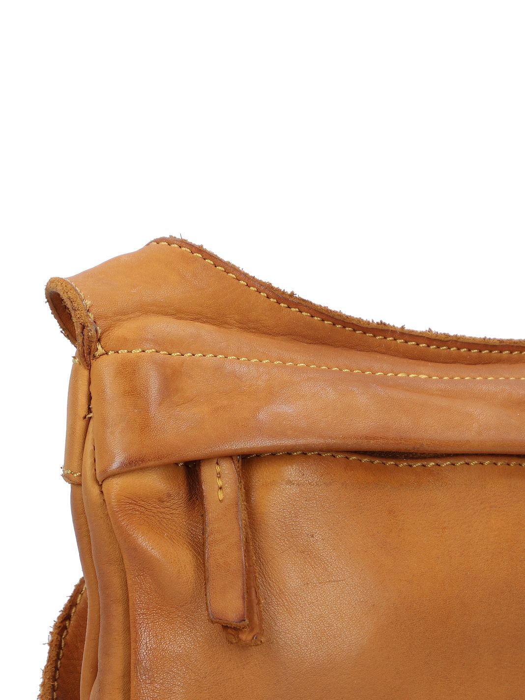 Harold's Submarine Borsa a tracolla Vera Pelle 28 cm