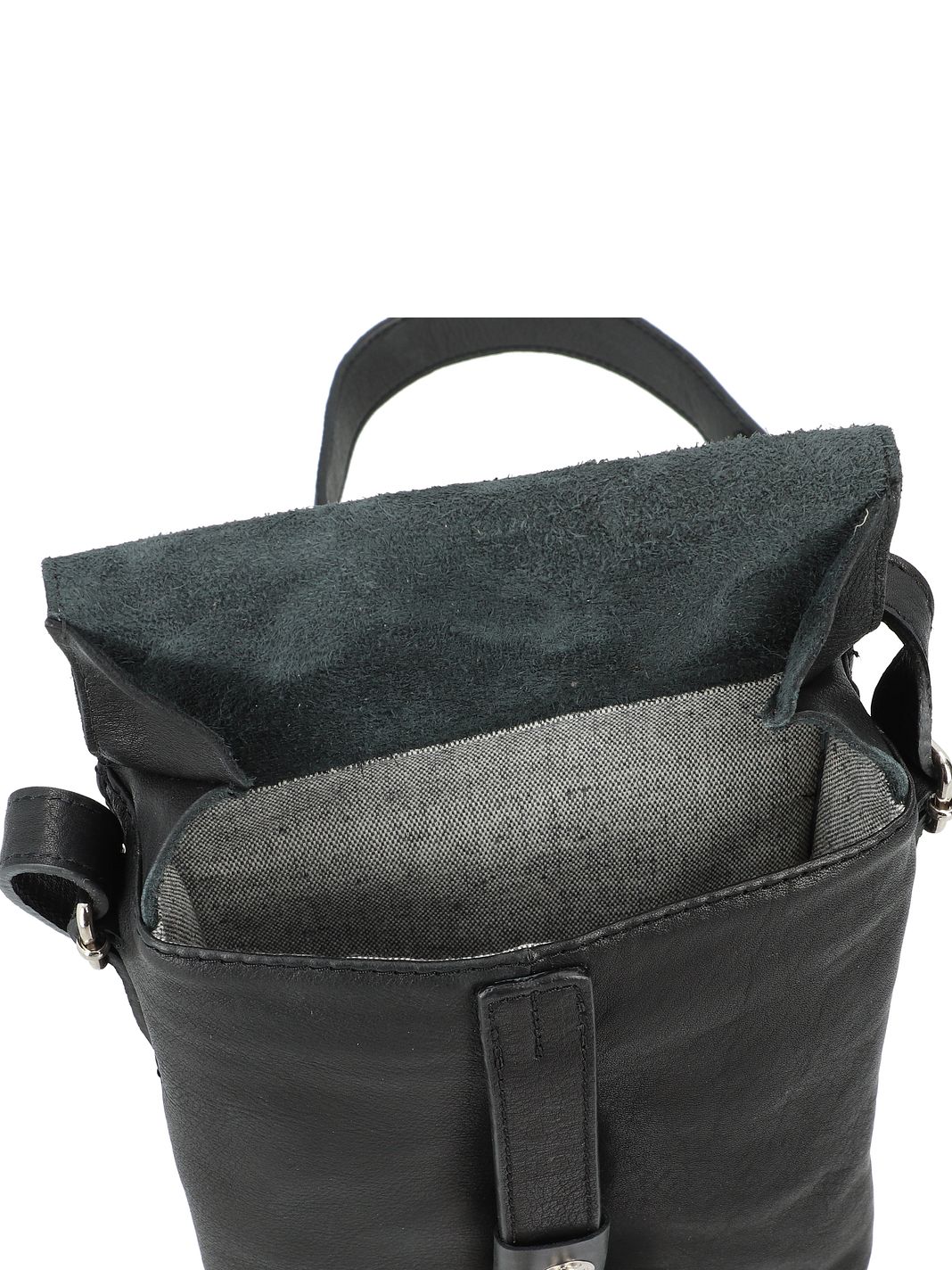 Harold's Lift Mini Borsa Borsa a tracolla Vera Pelle 18 cm Harold's Lift Mini Borsa Borsa a tracolla Vera Pelle 18 cm