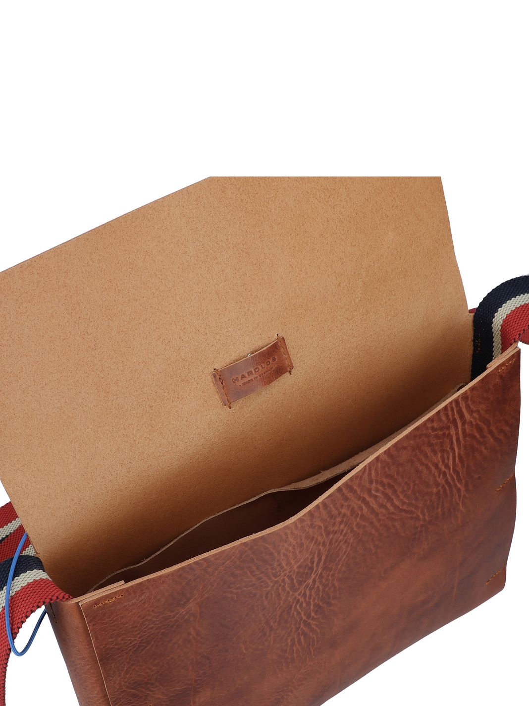 Harold's Keeper Messaggero Vera Pelle 32 cm Harold's Keeper Messaggero Vera Pelle 32 cm