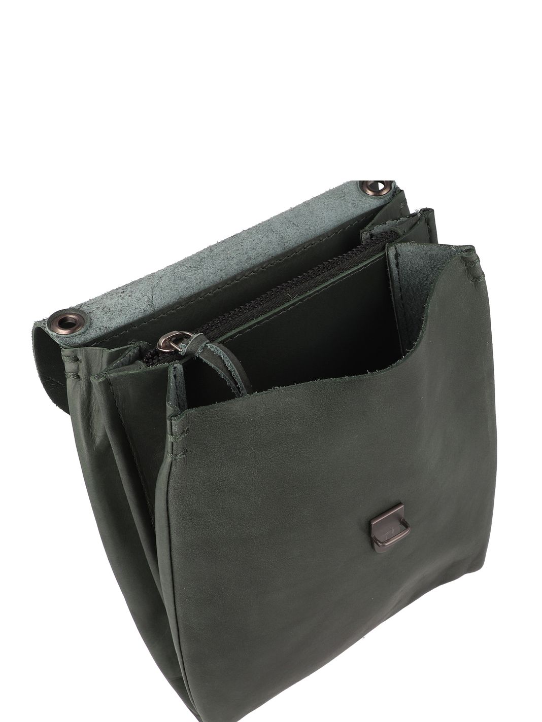Harold's Fold Mini Borsa Borsa a tracolla Vera Pelle 17 cm Harold's Fold Mini Borsa Borsa a tracolla Vera Pelle 17 cm