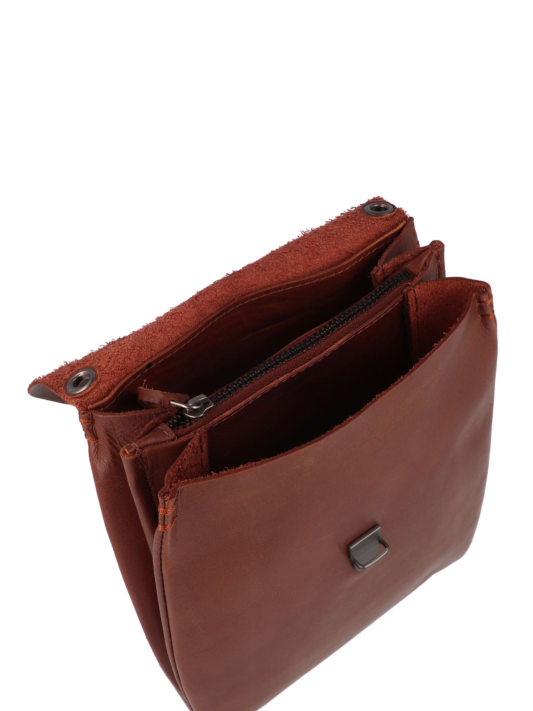 Harold's Fold Mini Borsa Borsa a tracolla Vera Pelle 17 cm Harold's Fold Mini Borsa Borsa a tracolla Vera Pelle 17 cm