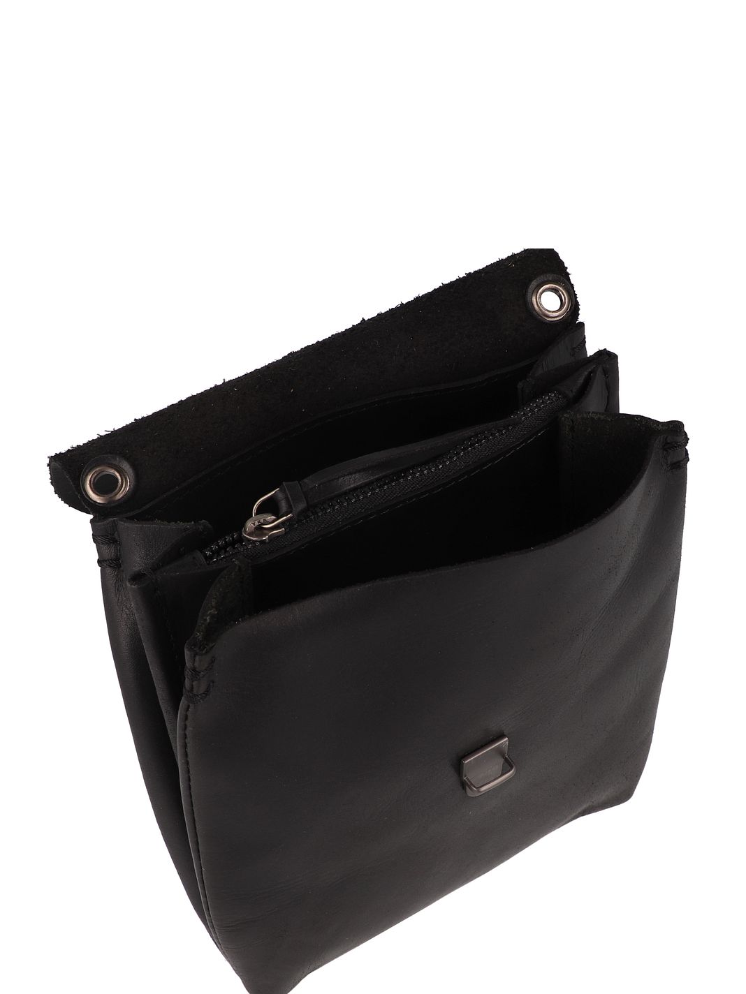 Harold's Fold Mini Borsa Borsa a tracolla Vera Pelle 17 cm