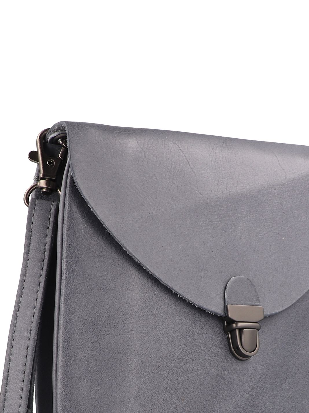 Harold's Fold Mini Borsa Borsa a tracolla Vera Pelle 17 cm