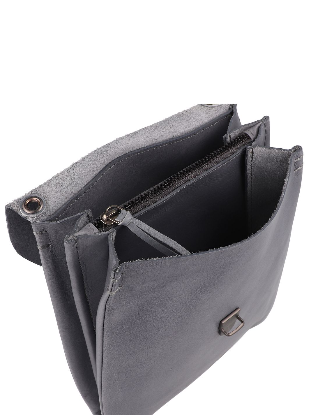Harold's Fold Mini Borsa Borsa a tracolla Vera Pelle 17 cm