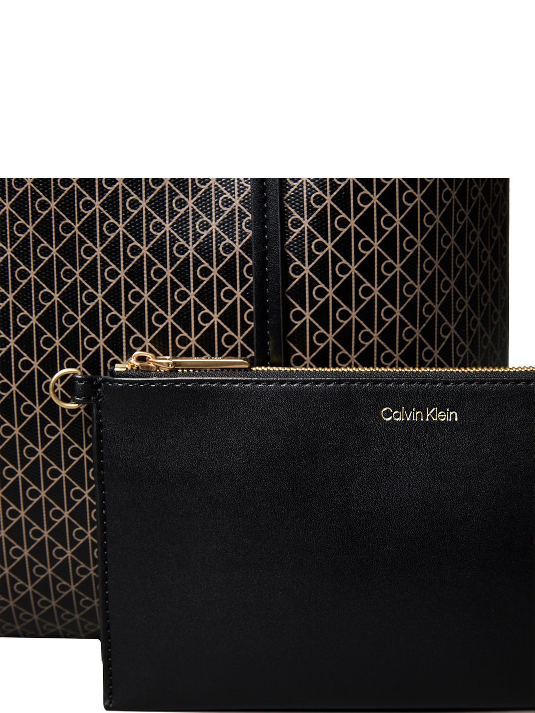 Calvin Klein Aop Borsa shopper 31 cm Calvin Klein Aop Borsa shopper 31 cm