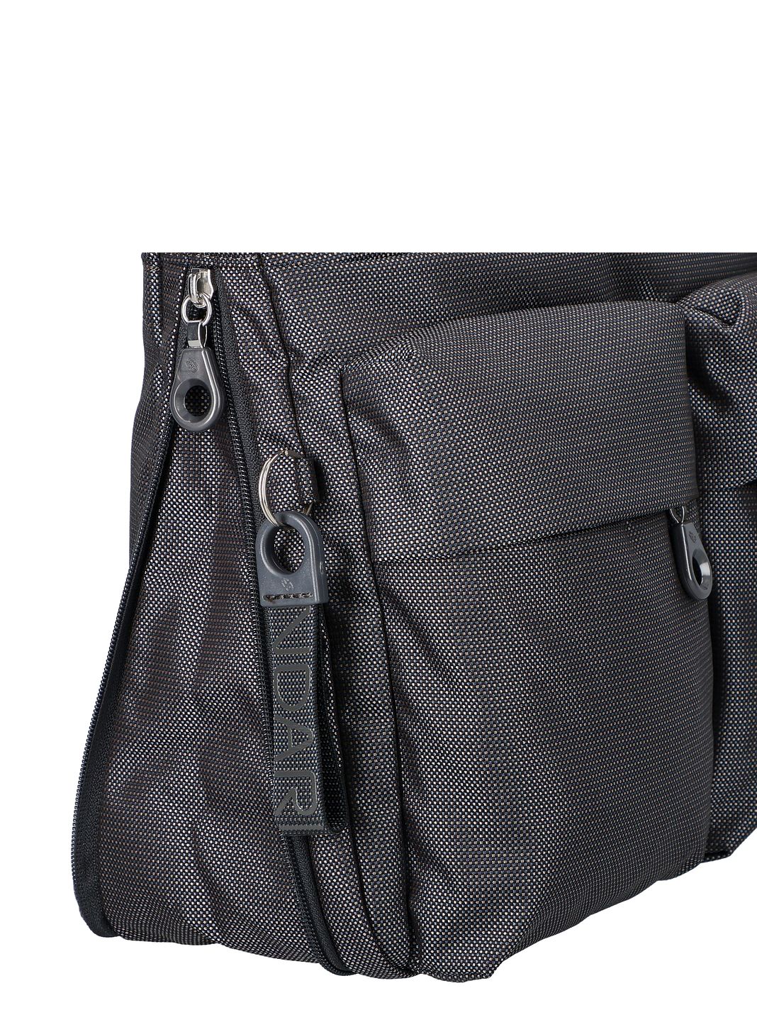 Mandarina Duck MD20 Borsa a tracolla 33 cm espandibile Mandarina Duck MD20 Borsa a tracolla 33 cm espandibile