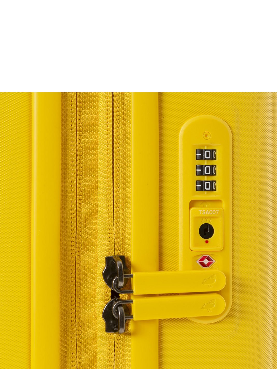 Mandarina Duck Logoduck + 4-pyöräinen Käsimatkatavara S 55 cm