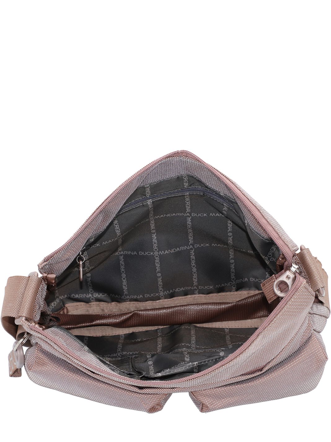 Mandarina Duck MD20 Borsa a tracolla 33 cm espandibile Mandarina Duck MD20 Borsa a tracolla 33 cm espandibile