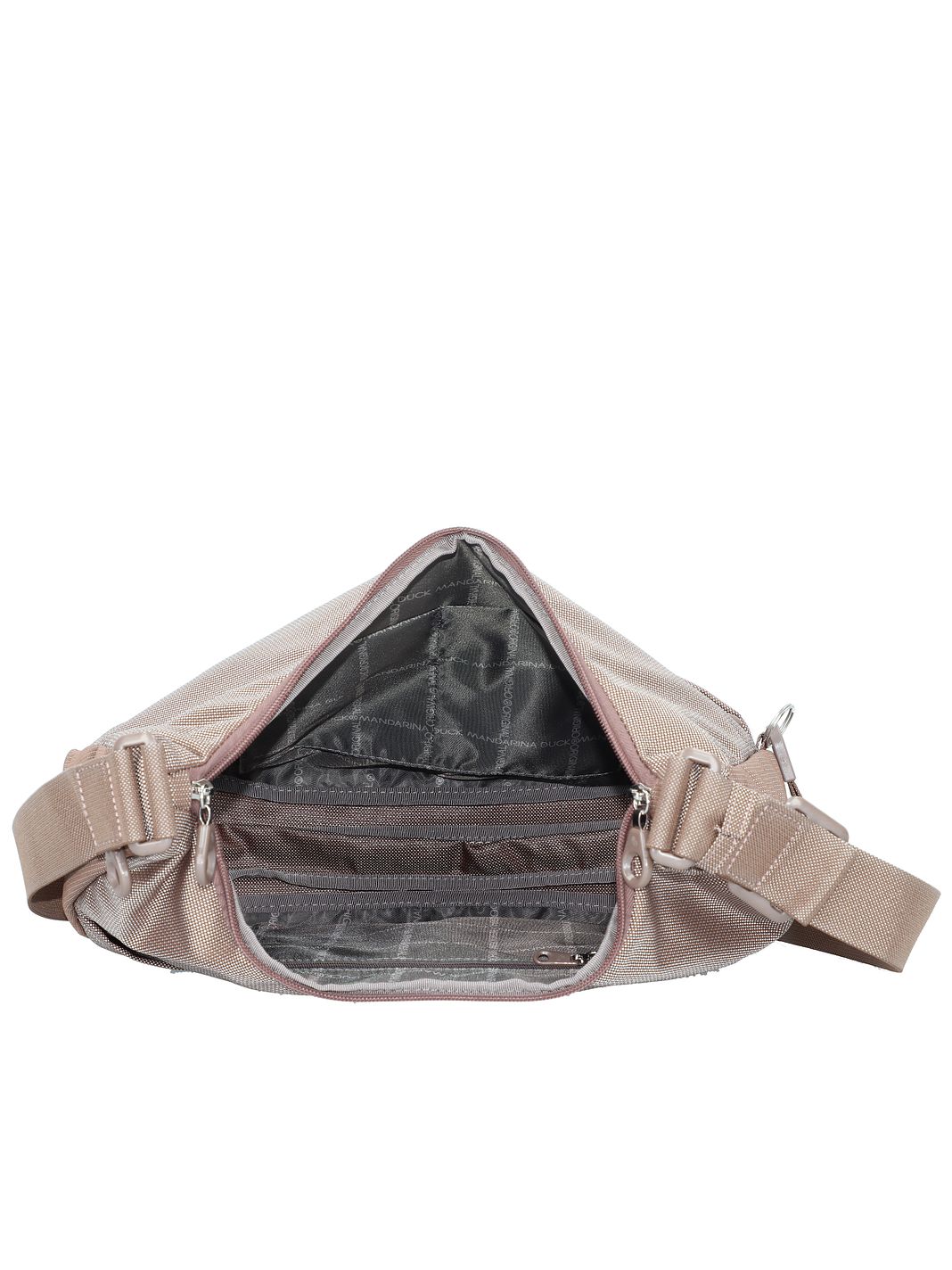 Mandarina Duck MD20 Bolsa de hombro 39 cm Con asa expansible Mandarina Duck MD20 Bolsa de hombro 39 cm Con asa expansible