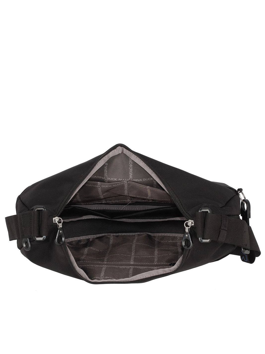 Mandarina Duck MD20 Borsa a tracolla 39 cm espandibile Mandarina Duck MD20 Borsa a tracolla 39 cm espandibile